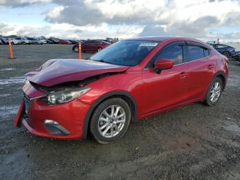  Salvage Mazda 3