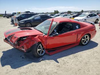  Salvage Ford Mustang