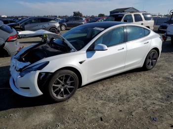  Salvage Tesla Model 3