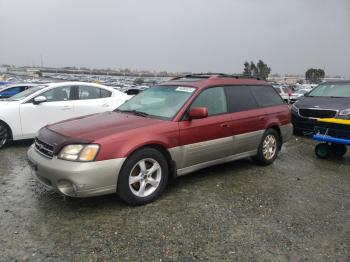  Salvage Subaru Legacy