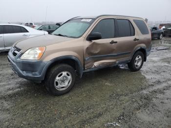  Salvage Honda Crv