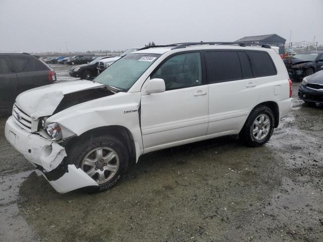  Salvage Toyota Highlander