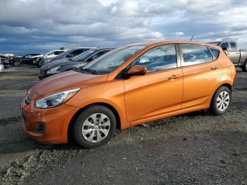  Salvage Hyundai ACCENT