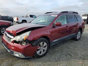  Salvage Subaru Outback