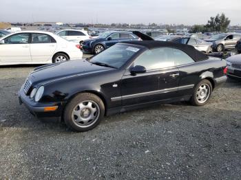  Salvage Mercedes-Benz Clk-class