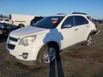  Salvage Chevrolet Equinox