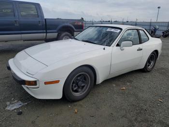  Salvage Porsche 944