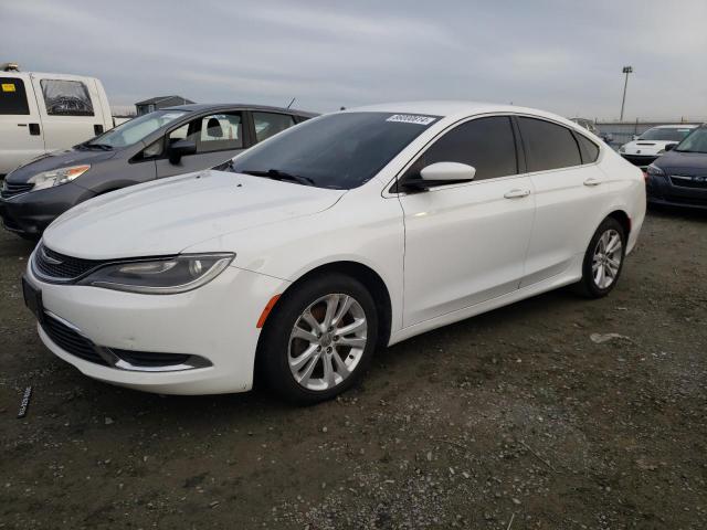  Salvage Chrysler 200