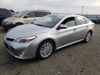  Salvage Toyota Avalon