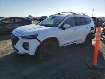  Salvage Hyundai SANTA FE