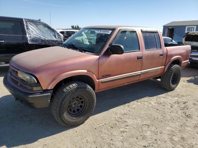  Salvage Chevrolet S-10