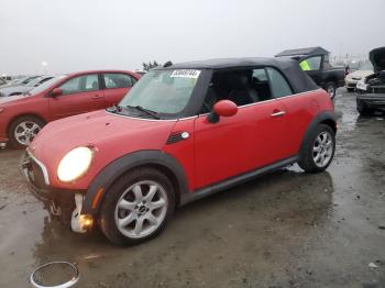  Salvage MINI Cooper