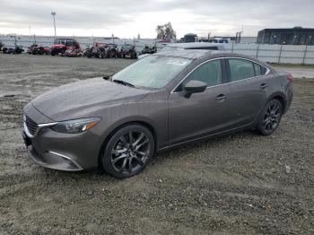  Salvage Mazda 6