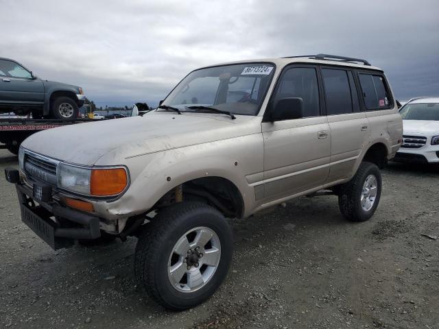  Salvage Toyota Land Cruis