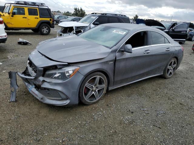  Salvage Mercedes-Benz Cla-class