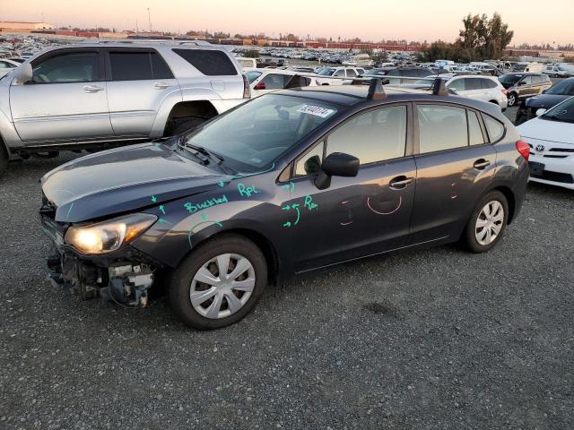  Salvage Subaru Impreza