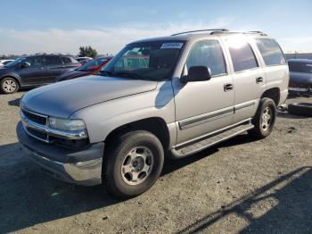  Salvage Chevrolet Tahoe