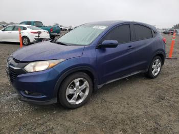  Salvage Honda HR-V