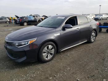  Salvage Kia Optima