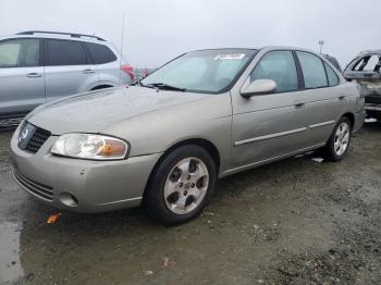  Salvage Nissan Sentra