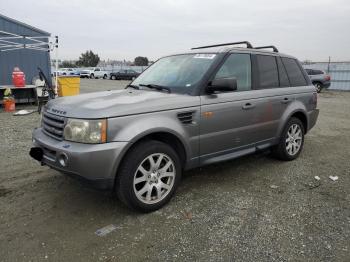  Salvage Land Rover Range Rover