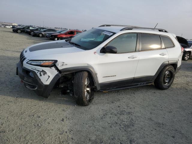  Salvage Jeep Cherokee