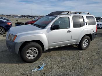  Salvage Nissan Xterra