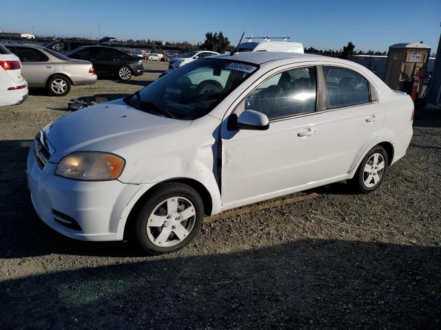  Salvage Chevrolet Aveo