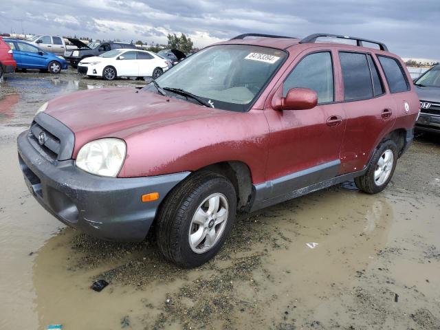  Salvage Hyundai SANTA FE