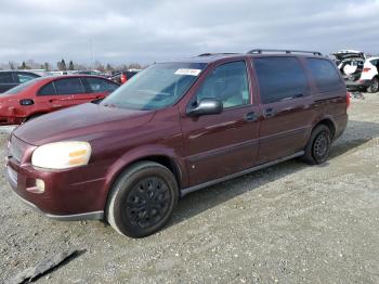  Salvage Chevrolet Uplander