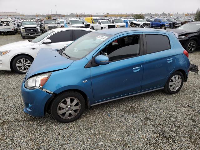  Salvage Mitsubishi Mirage