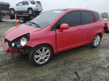  Salvage Honda Fit