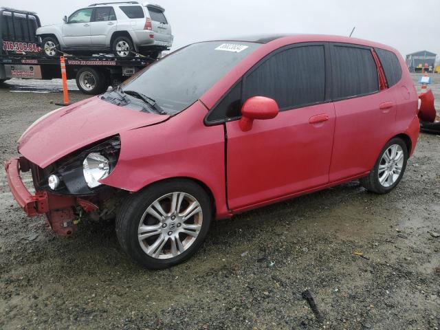  Salvage Honda Fit