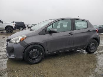  Salvage Toyota Yaris