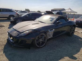  Salvage Jaguar F-TYPE