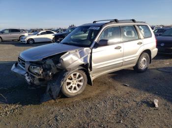  Salvage Subaru Forester