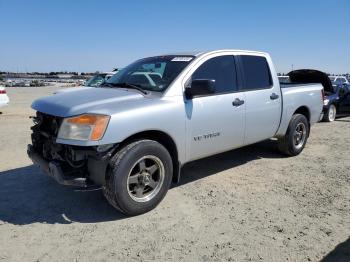  Salvage Nissan Titan