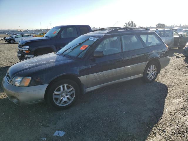  Salvage Subaru Legacy