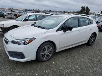  Salvage Subaru Impreza