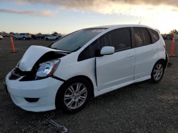  Salvage Honda Fit