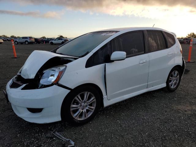  Salvage Honda Fit