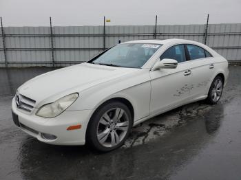  Salvage Mercedes-Benz Cls-class