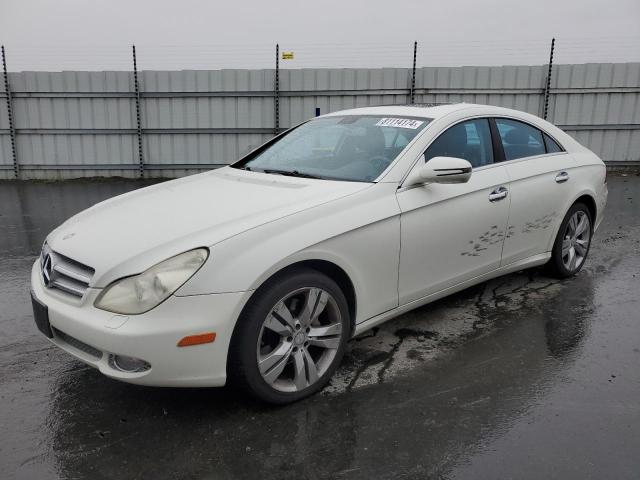  Salvage Mercedes-Benz Cls-class