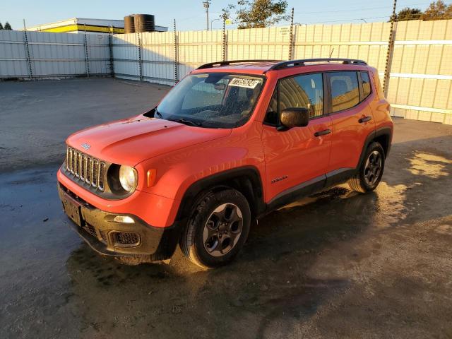  Salvage Jeep Renegade