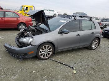  Salvage Volkswagen Golf