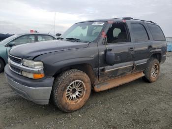  Salvage Chevrolet Tahoe