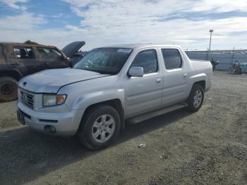  Salvage Honda Ridgeline