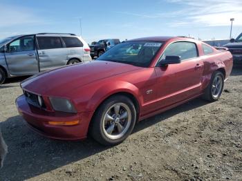  Salvage Ford Mustang