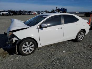  Salvage Toyota Corolla