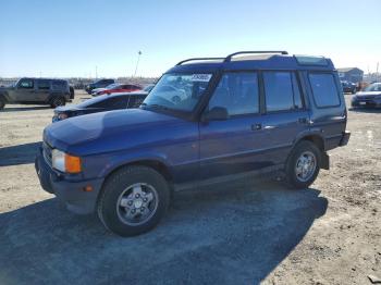  Salvage Land Rover Discovery